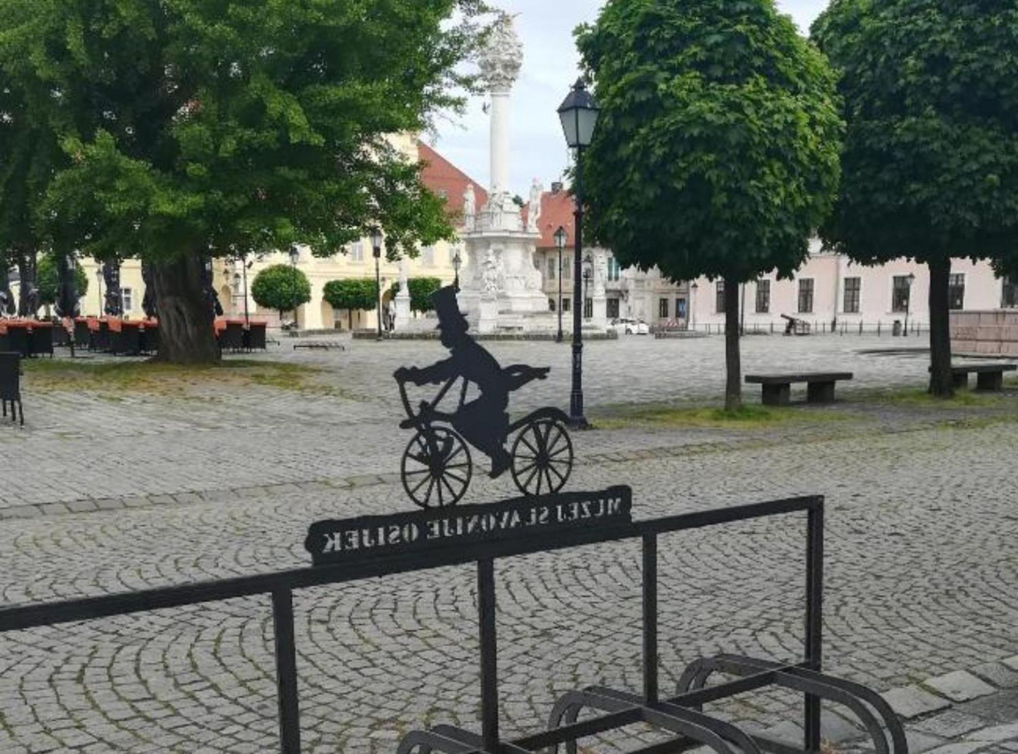 Apartman Olymp Osijek-Garaza Dış mekan fotoğraf